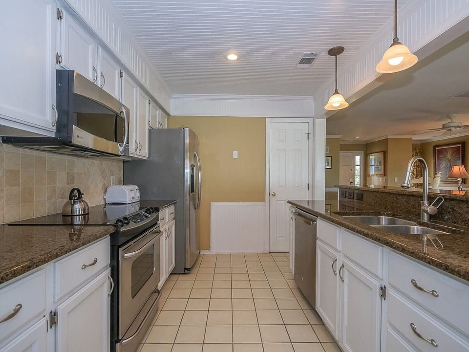 Kitchen at 31 Lands End Road