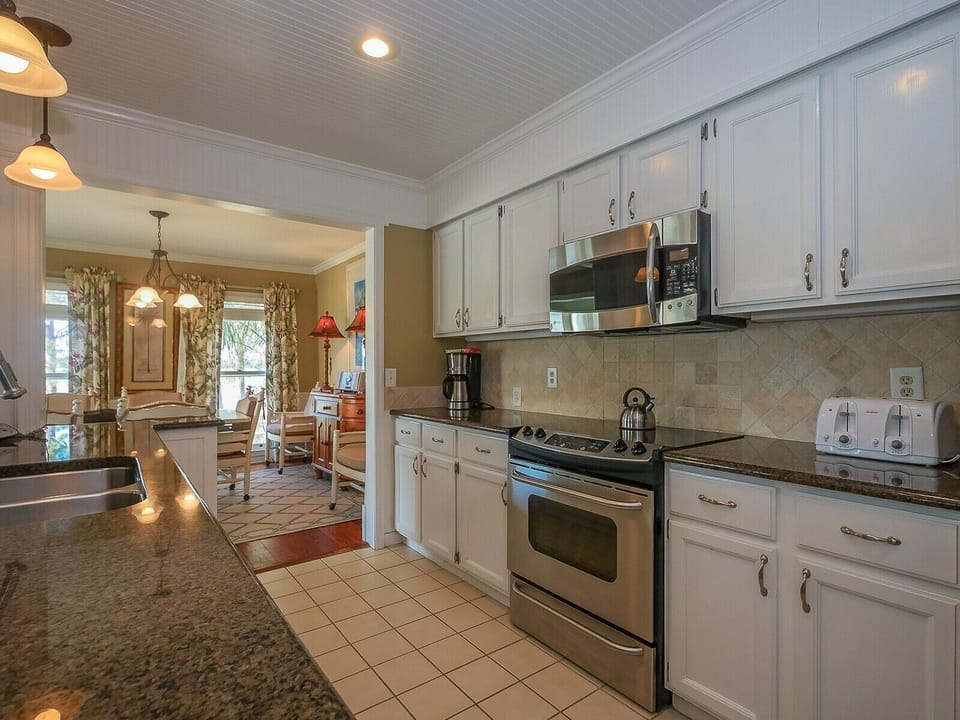 Renovated Kitchen at 31 Lands End Road