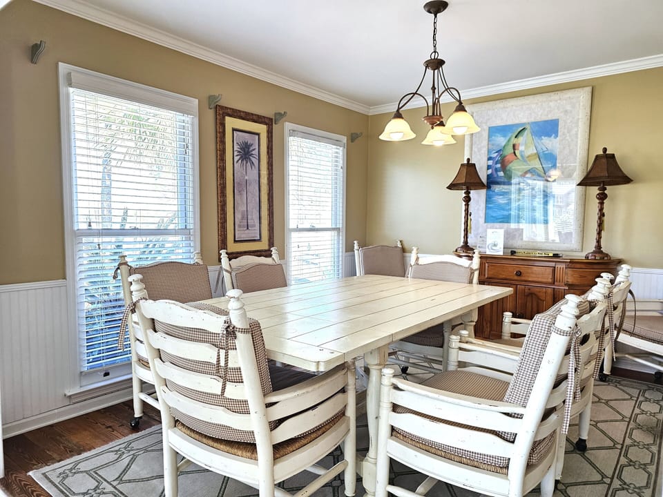 Dining Area at 31 Lands End Road