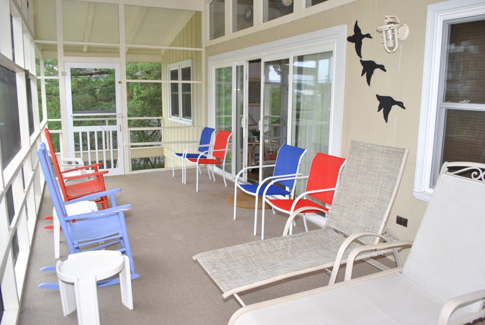 Screened Porch