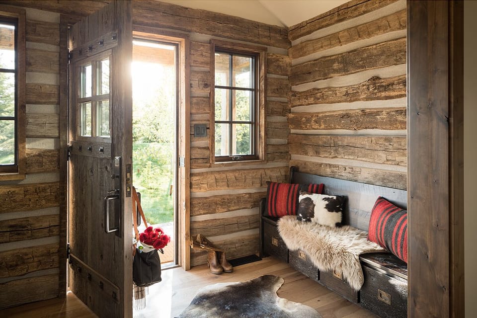 Entryway - Four Pines 14 - Teton Village, WY - Luxury Villa Rental