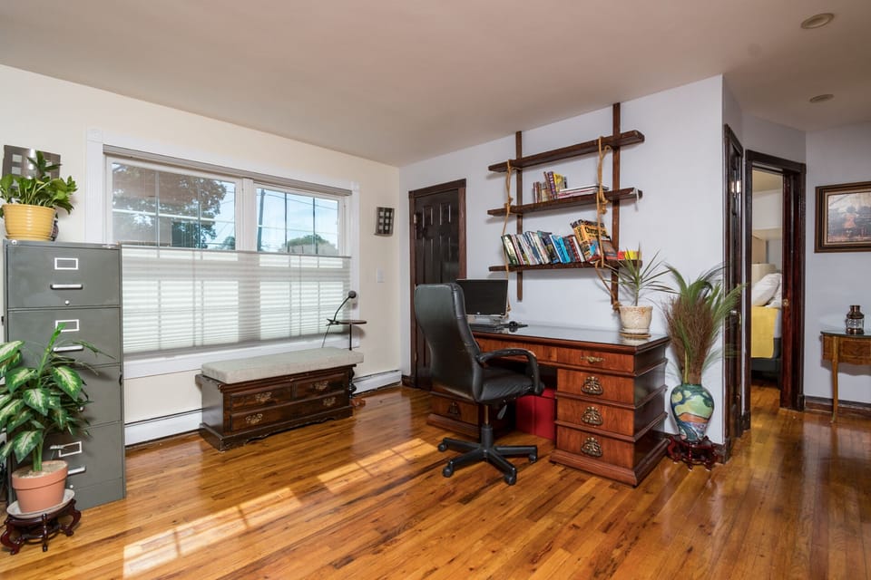 2nd floor living/dining/office open concept
