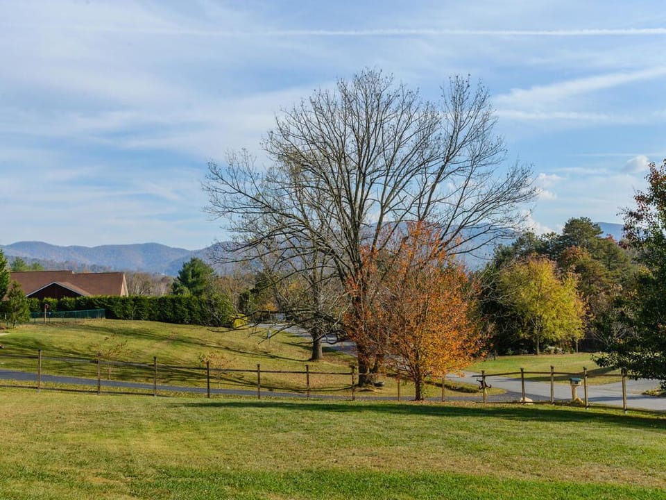 Mountain View From the Porch!