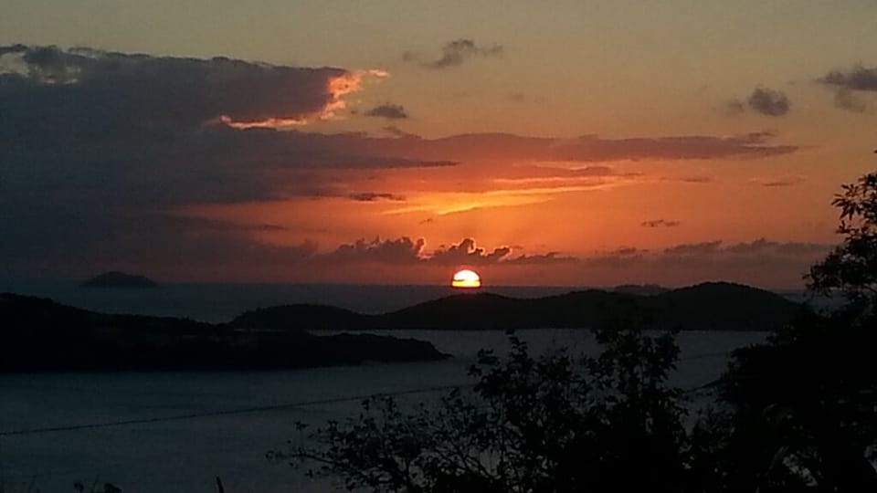 A Typical Sunset From The Veranda