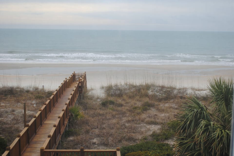 Ocean View from Second Floor