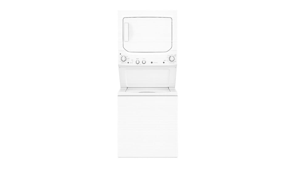 Coin-op shared washer and dryer shared by both units
