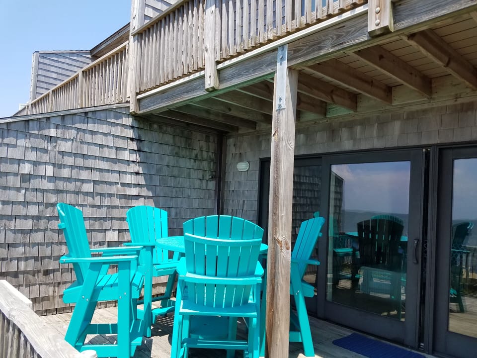 First Floor Deck