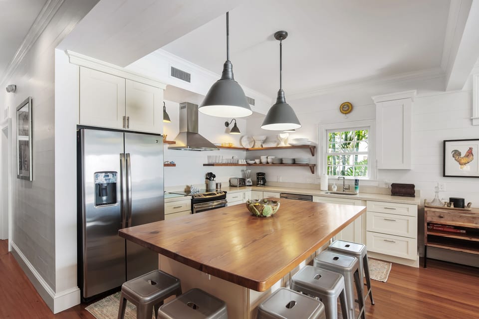 Kitchen includes all the amenities you would find at home!