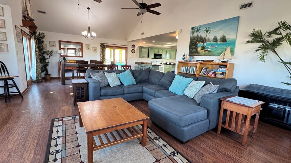 Spacious Living Room