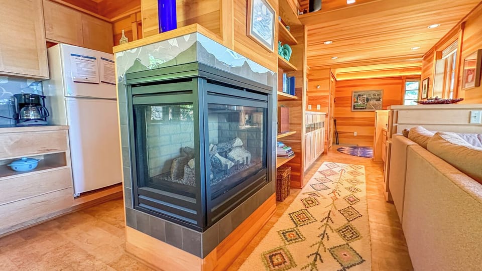 Gas Fireplace