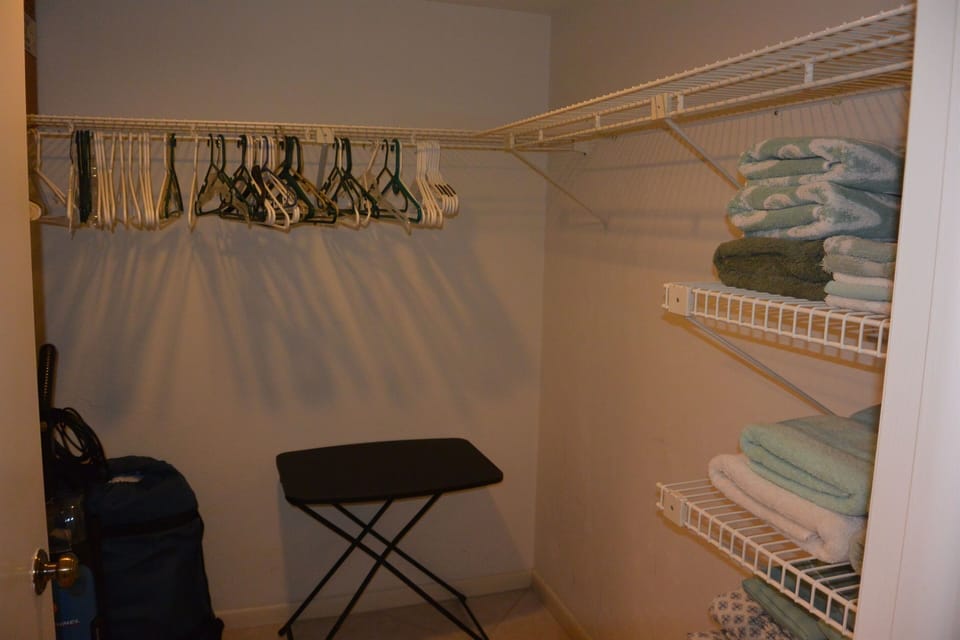 master walk in closet