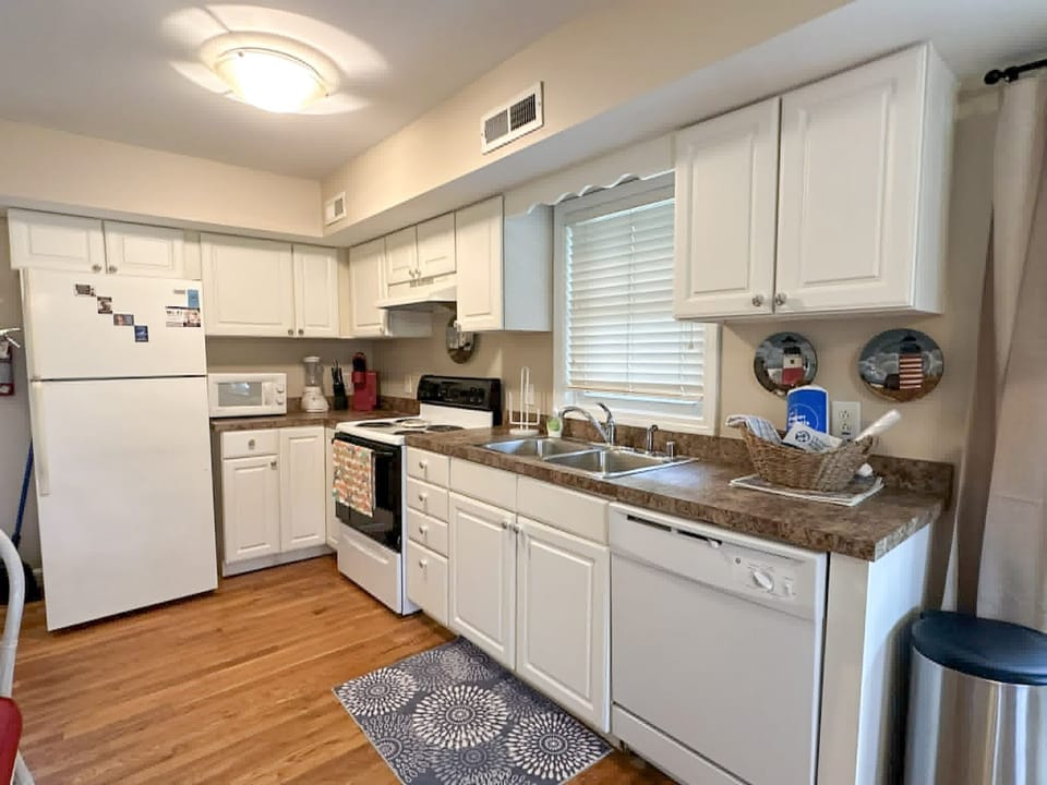 Kitchen with Deck Access, First Floor