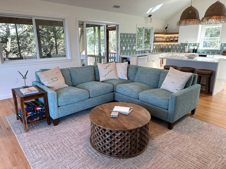 Living Room, Second Floor