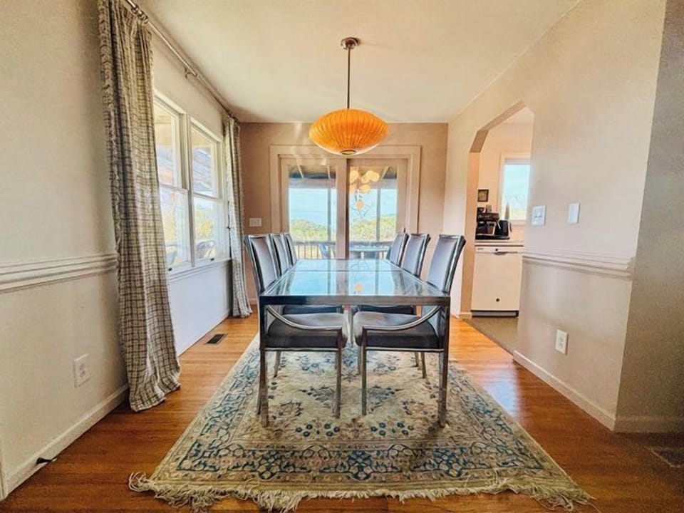 Dining Area with Screened Porch Access