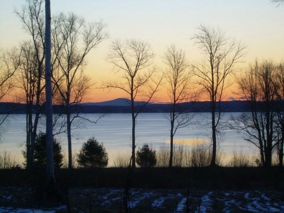 Amazing Sunrises over Blue Hill Mountain