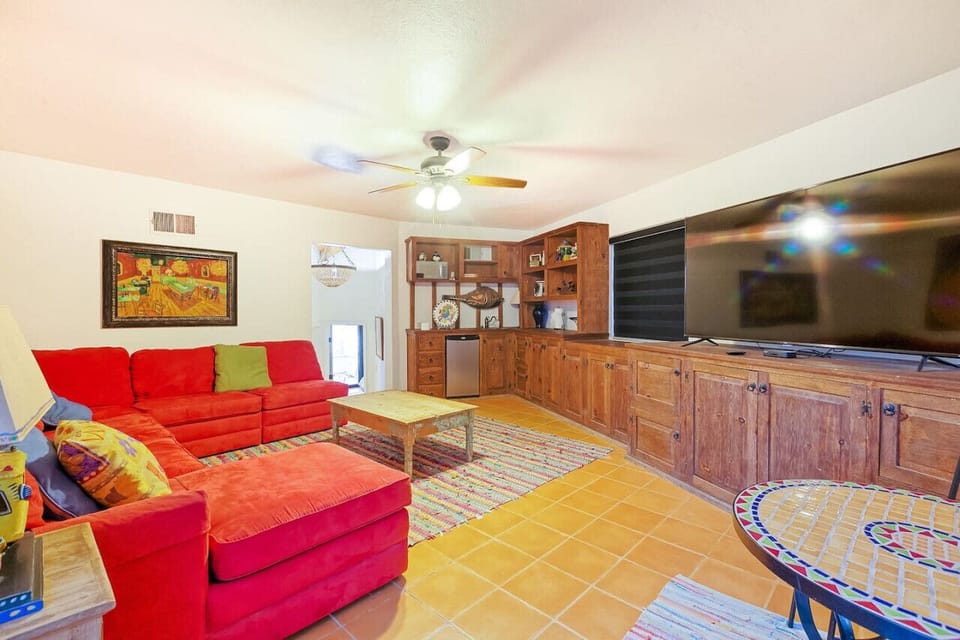 Casita Living room