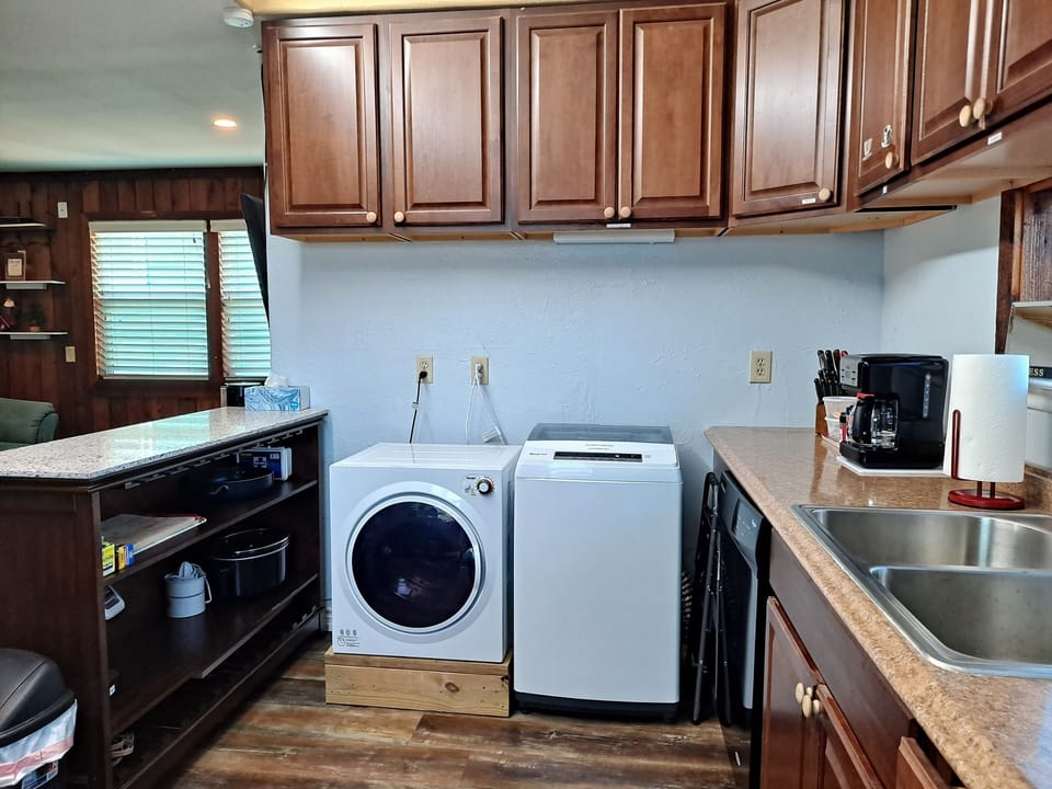 Small load washer & dryer set 