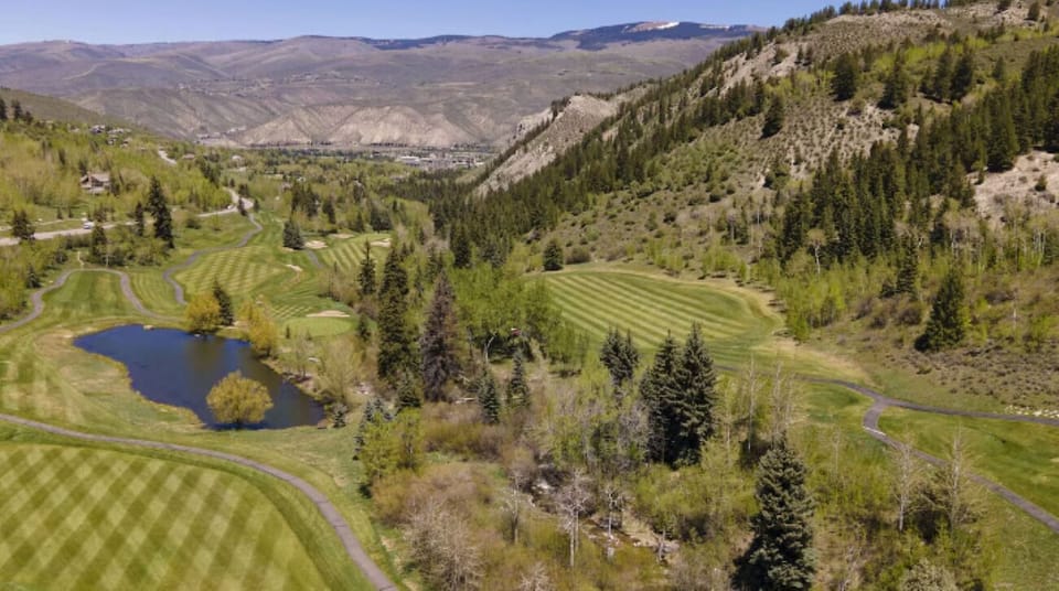 Beaver Creek Golf Club is a 5 minute walk or 1 minute shuttle ride from condo!