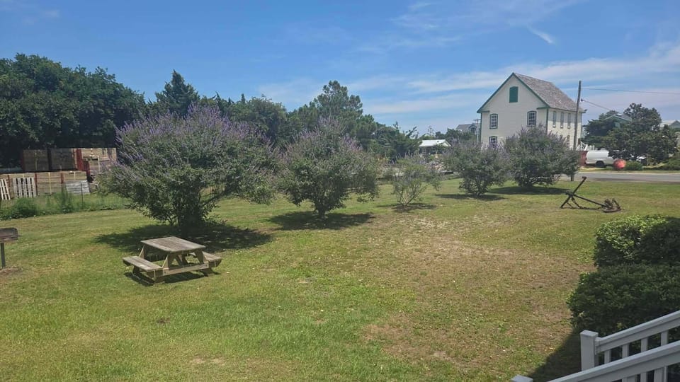 Across from the Community Garden