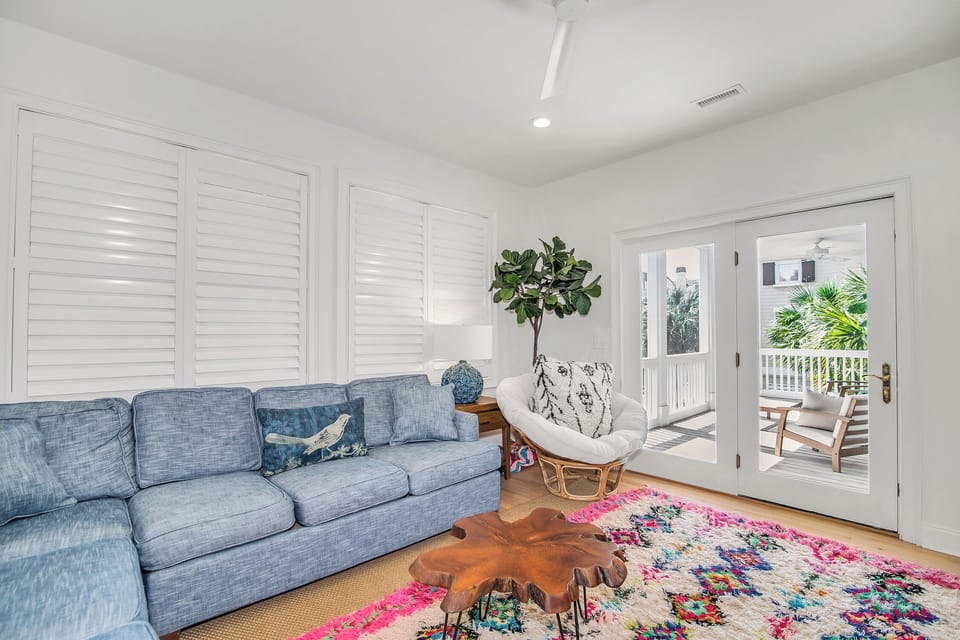 Living Area - First Floor