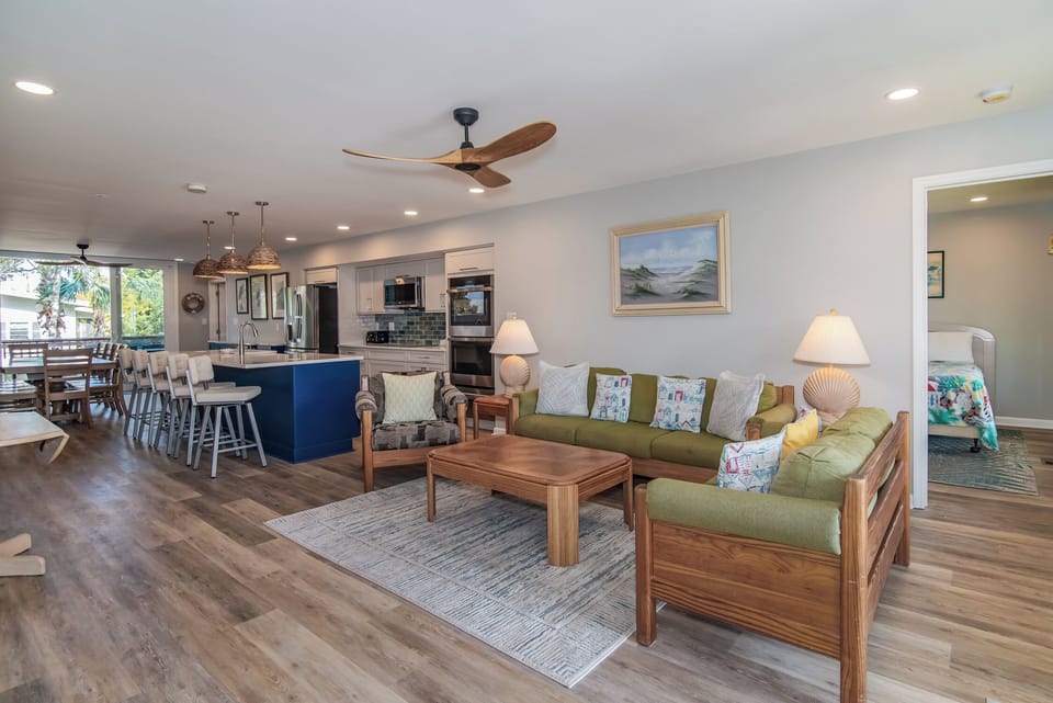 Living Area - First Floor