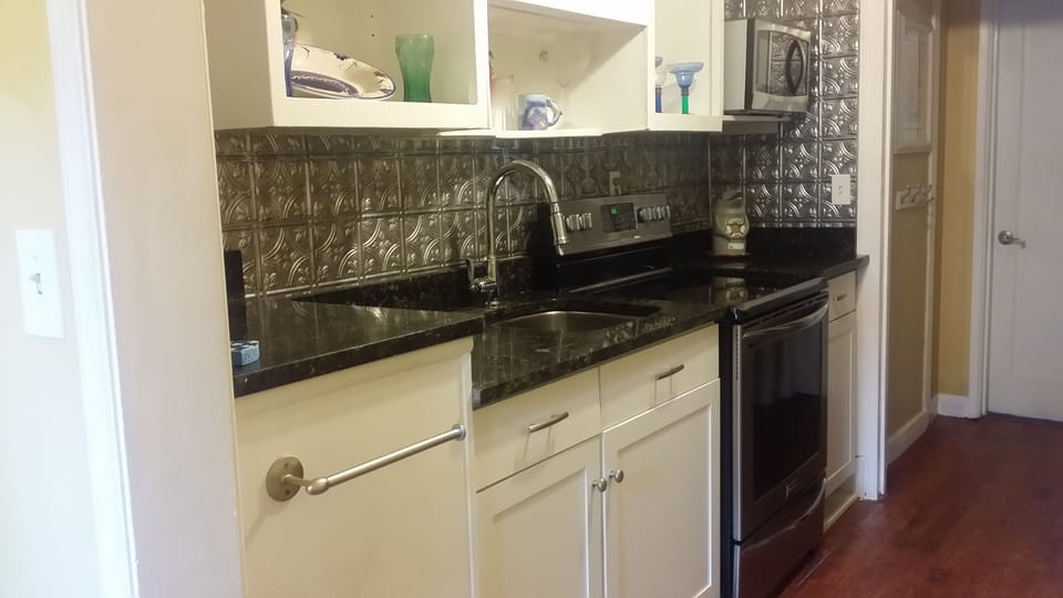 Restored with granite tops and big Stainless new Appliances
