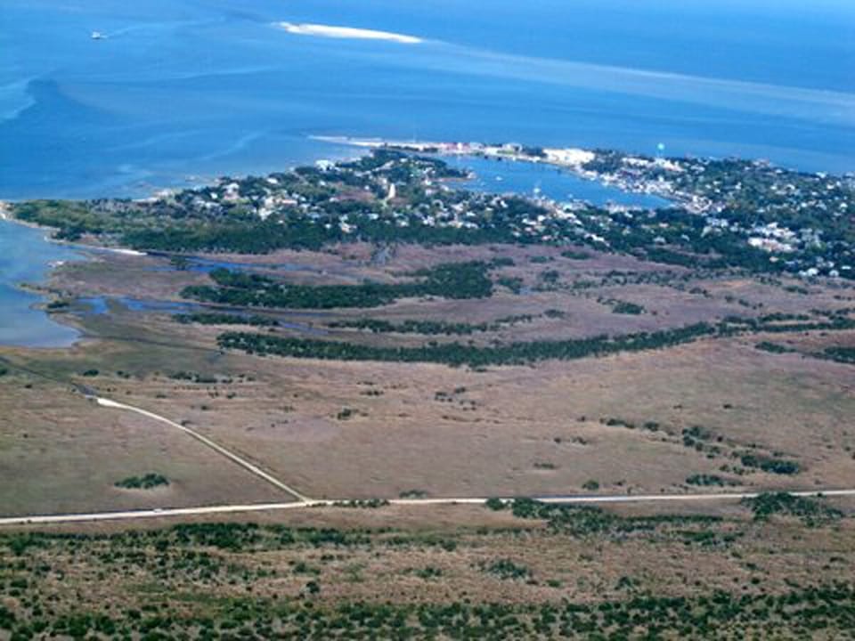 Aerial View of Ocracoke