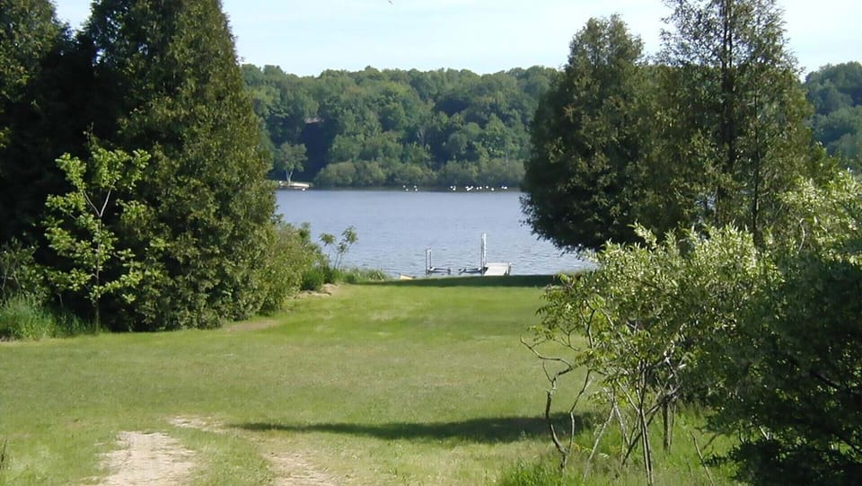 View to the south of Stony Lake