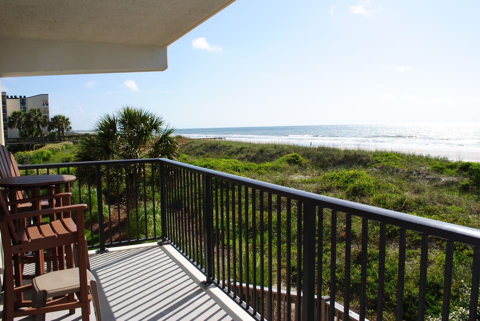 Oceanfront Balcony
