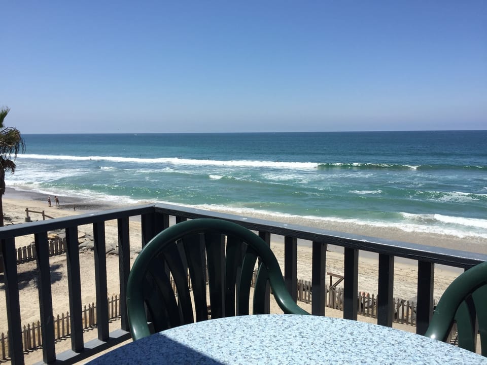 Patio Table View!