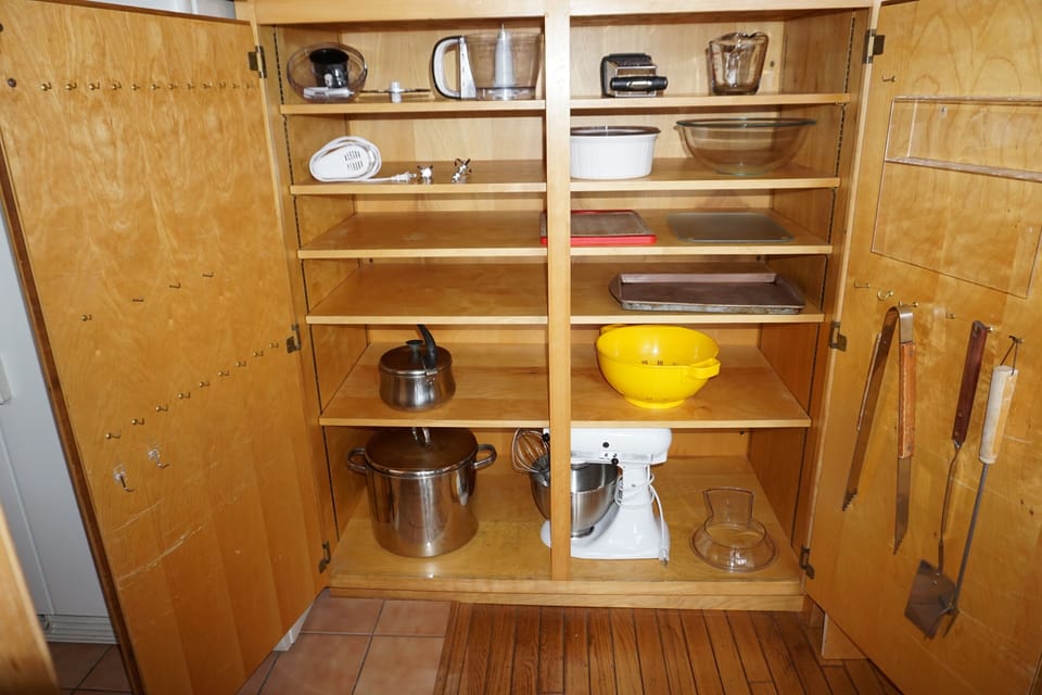 Well stocked for all your cooking needs including lobster feeds and baking