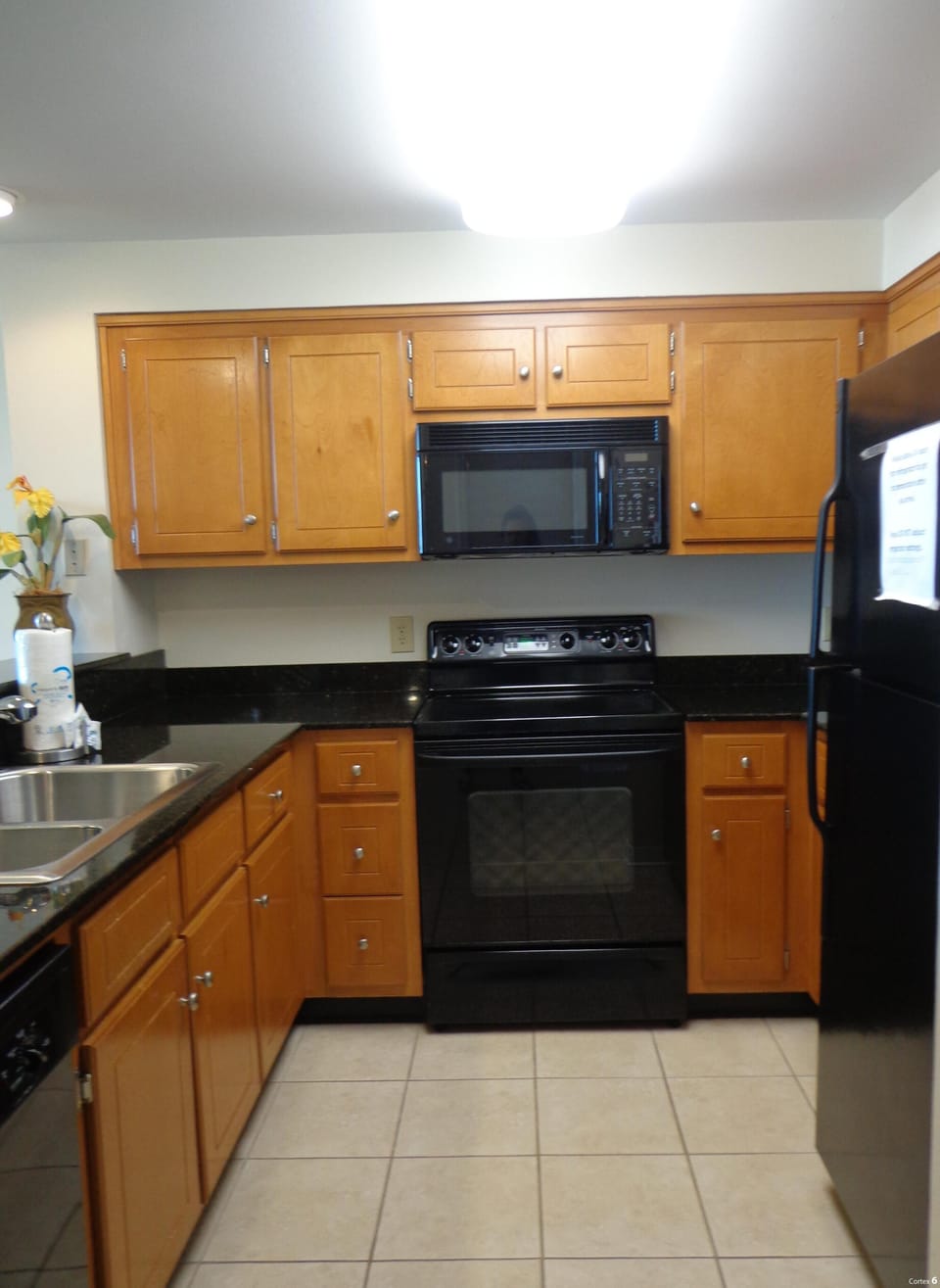 kitchen area
