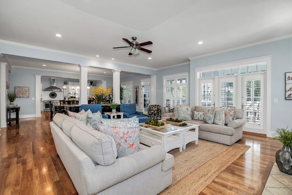 Living Area - First Floor