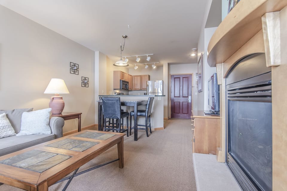 Open Floor Plan- - Living area, dining area, and kitchen all flow together nicely with the open floor plan.
