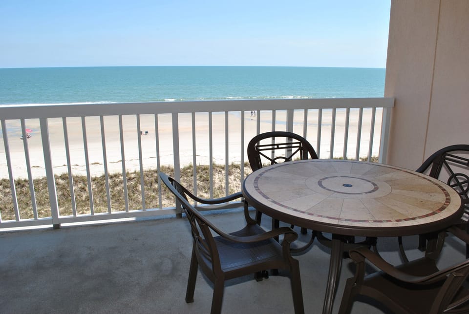 Oceanfront Balcony