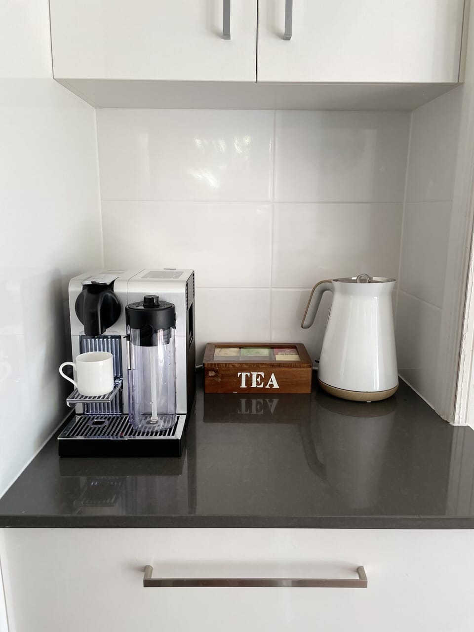 Nespresso machine.