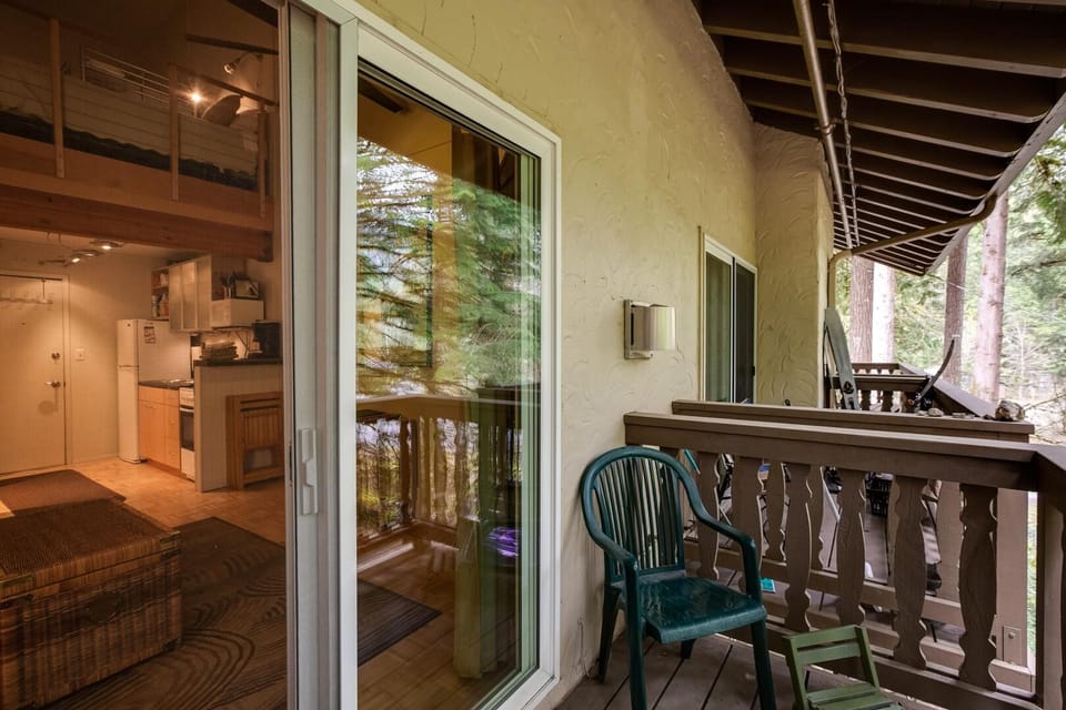 Outside sitting area