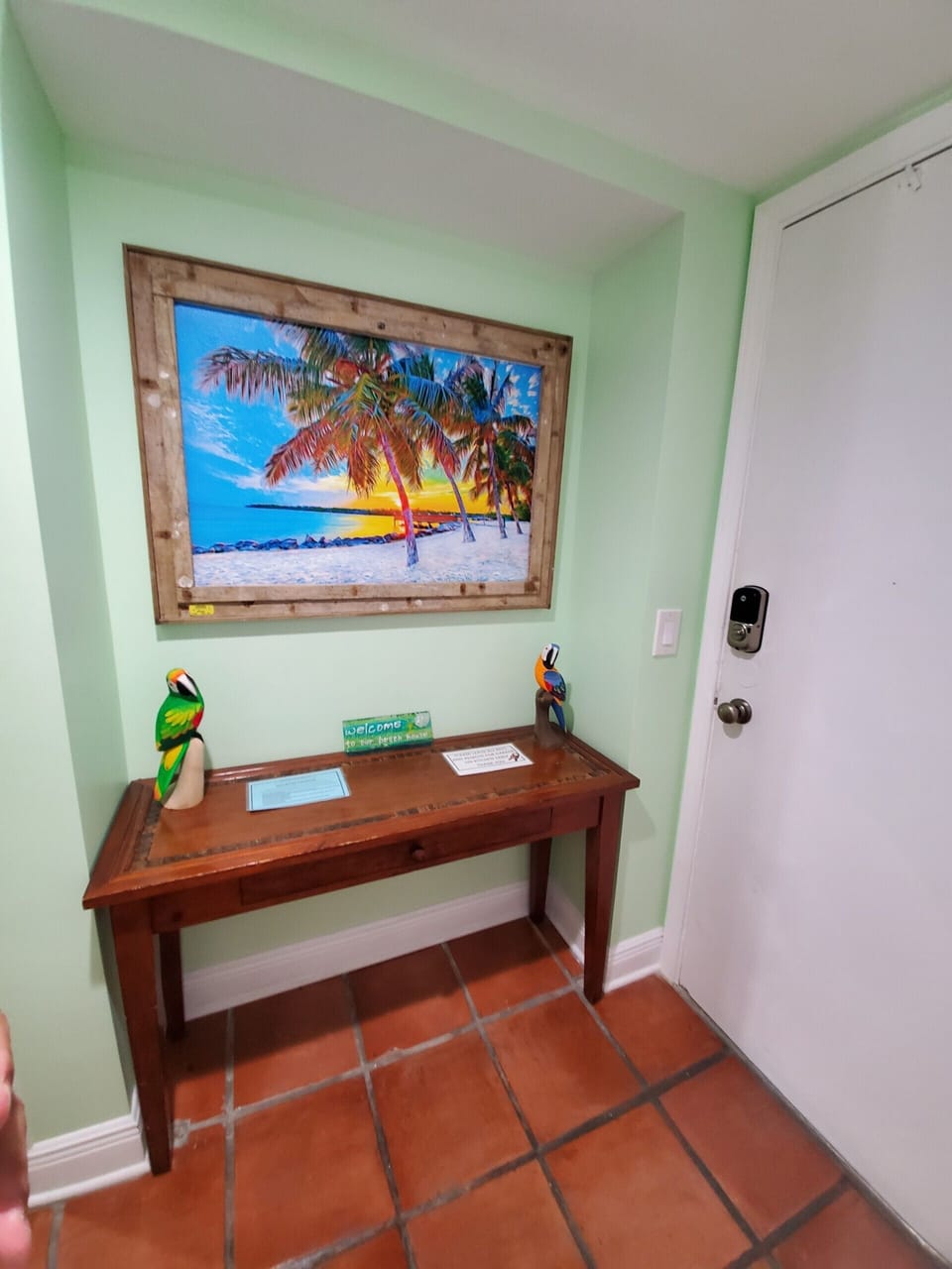 Key West's Best Entrance way
