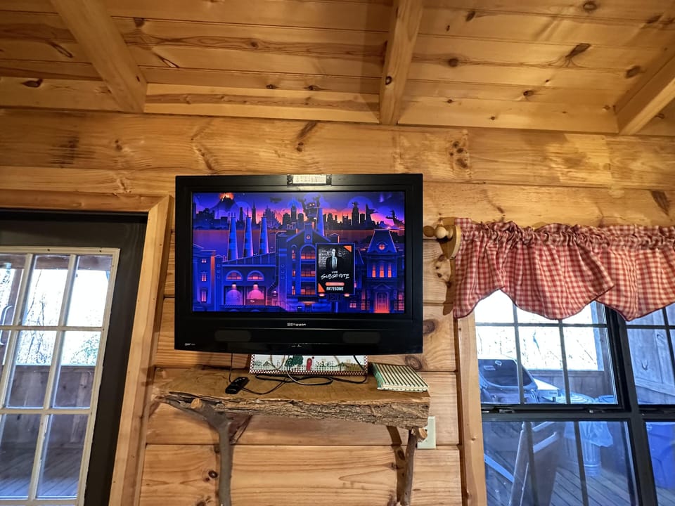 Big TV in Living Room!