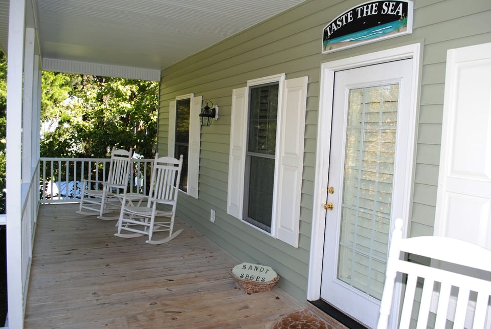 Covered Porch