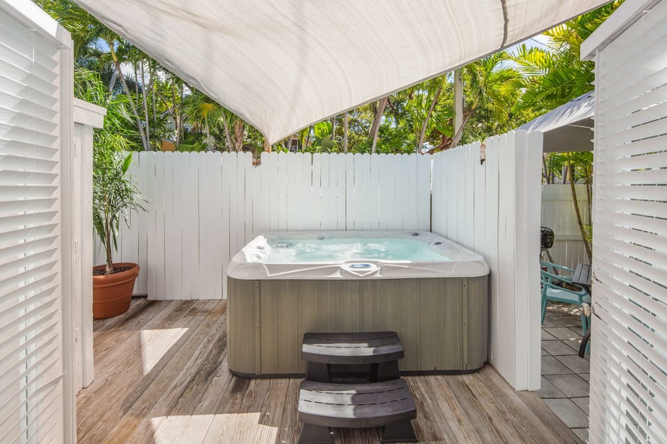 Step in and let your worries melt away!