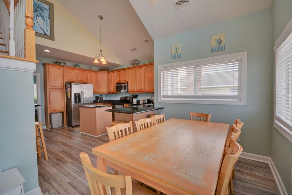 Kitchen and Dining Room