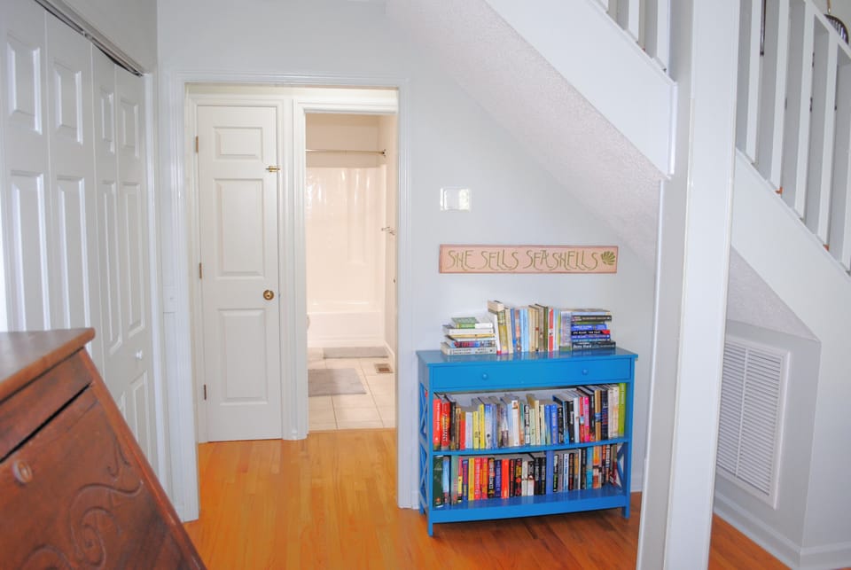 Hall towards First Floor Bedrooms
