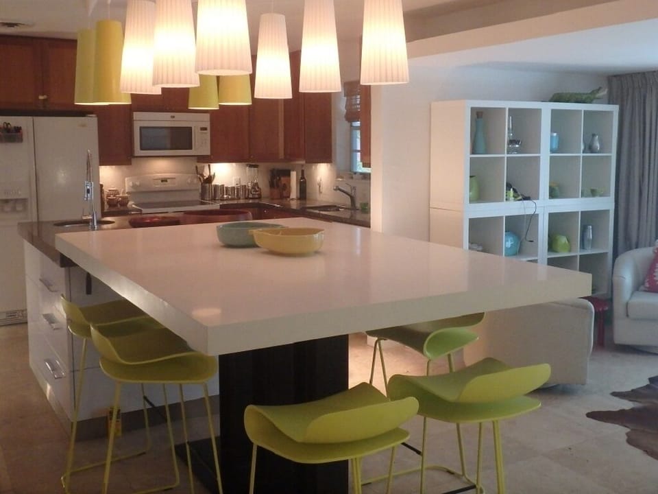 A cook's kitchen