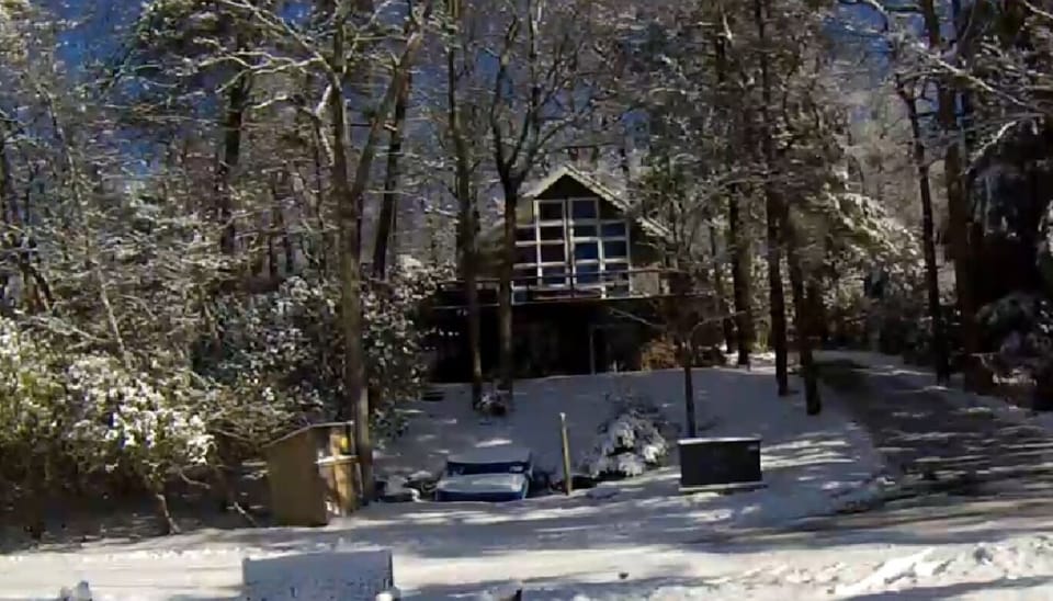Winter at The Lake Escape