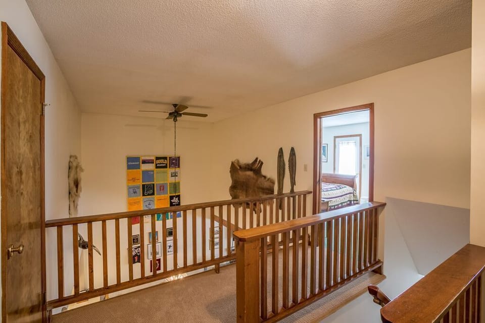 Spacious open second floor