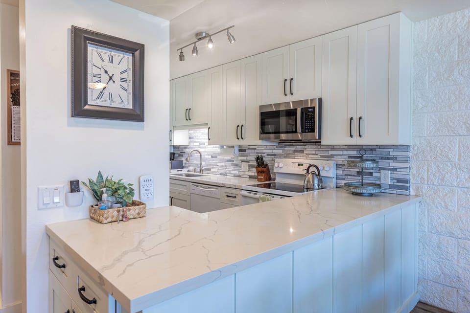 Fully equipped kitchen for your island stay