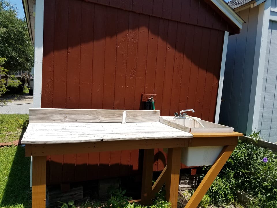 Fish Bench