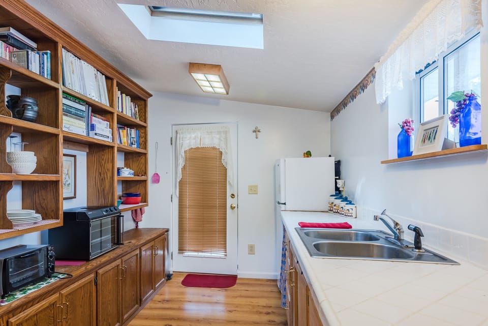Door leading to Sunroom