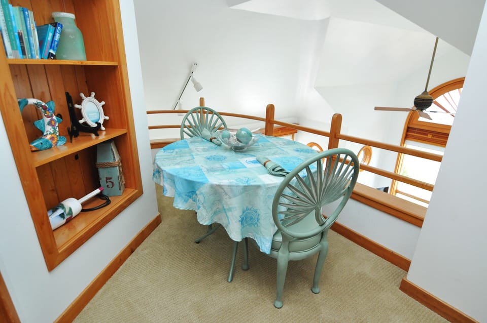 Seating Area Off Primary Bedroom